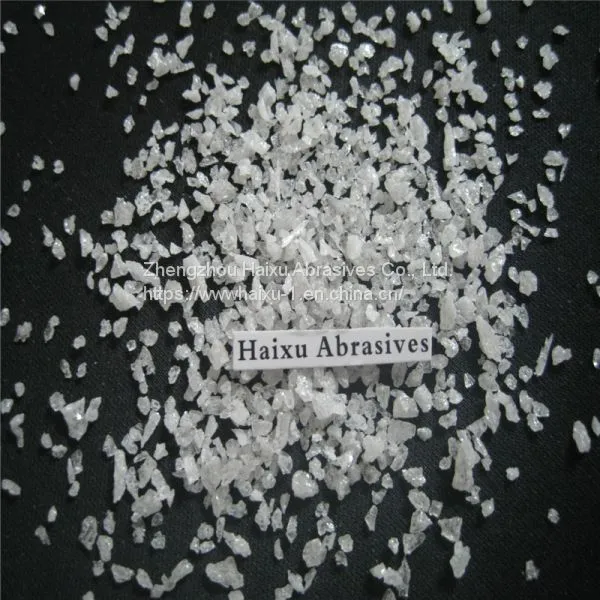 White Fused Alumina WA WFA Grit photo-2