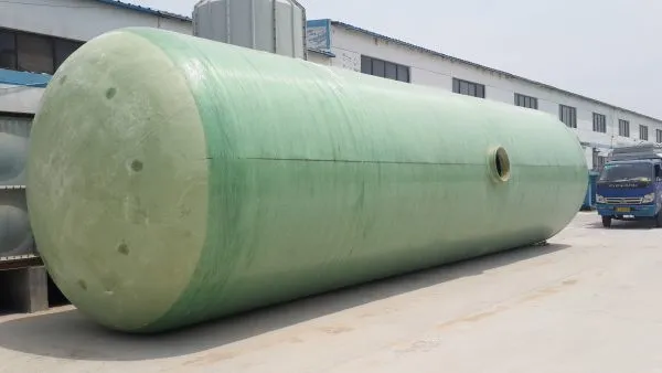 Fiberglass Retention Tanks Treatment Equipment Tianyuan Frp Frp Underground Water Storage Tanks photo-3
