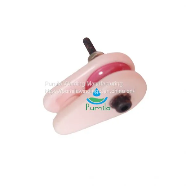 Winding Ceramic Pulley Wire Jump Preventer photo-5