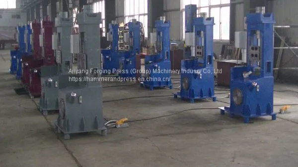 Anyang High Efficient Hydraulic Forging Press for Sale photo-2