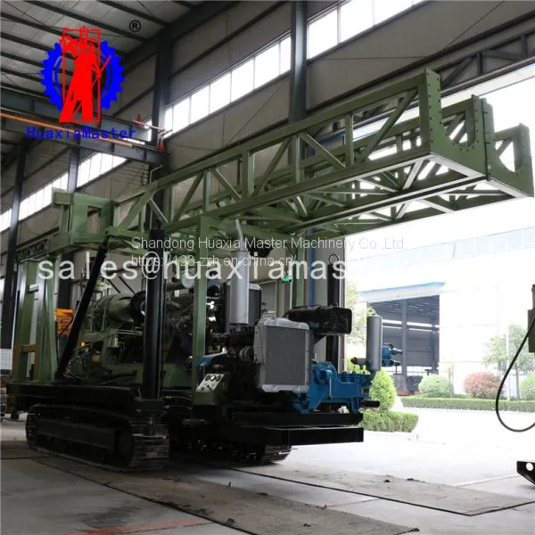 XYD-44A Crawler Hydraulic Core Drilling Rig photo-4