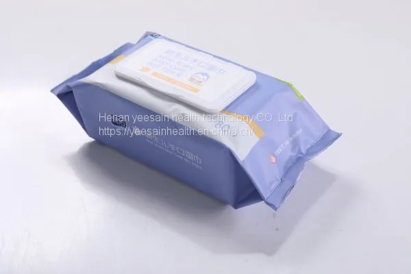 Wholesale Antibacterial Organic Bamboo Baby Cleansing Wet Wipes