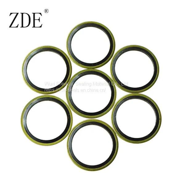 Hydraulic Bonded Seal Gasket For Metric Thread photo-4