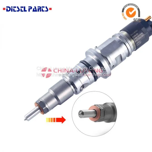 Fuel Injector in Diesel Engine 0 445 120 289 Injector for Dodge Diesel photo-3