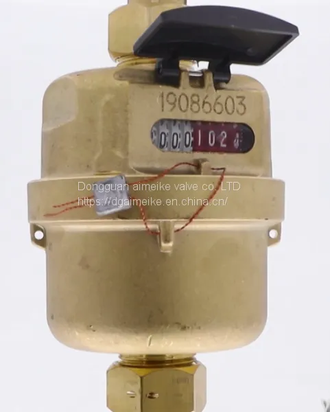 Brass Volumetric Water Meter Water Meter Nylon 4-20ma