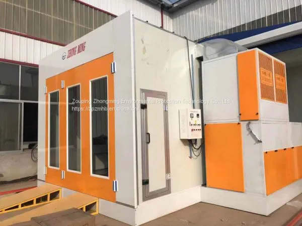 ZM 2019 Hot Sale Spray Booth for Car photo-5