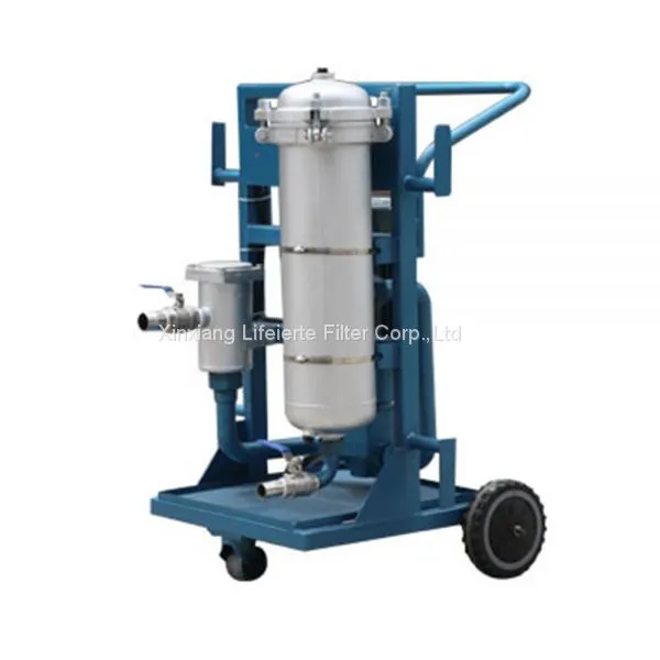 China Double Stage Vacuum Transformer Oil Purifier Filtration Machine