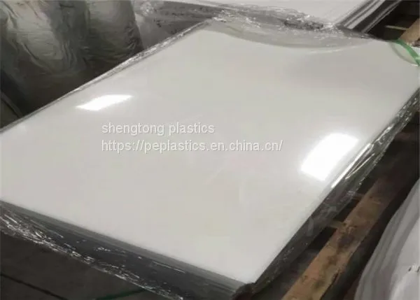 10mm Thick PE300 Polyethylene Plastic Board 1000mm x 2000mm photo-3