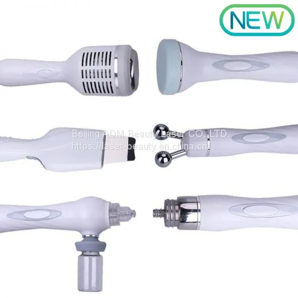 Professional Radio Frequency Facial Machine Beauty Treatment Machines Ultrasonic Liposuction Cavitation rf Slimming Machine photo-2