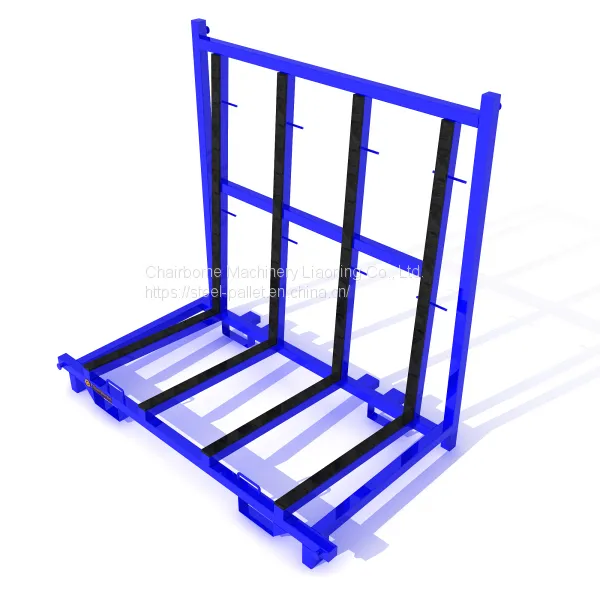 Steel Glass Transportation Racks Slab Buggy Cart photo-5