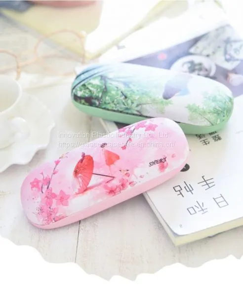 Creative and Personalized Myopic Eyewear Case; Simple and Lovely Portable Eyeglasses Holder photo-4