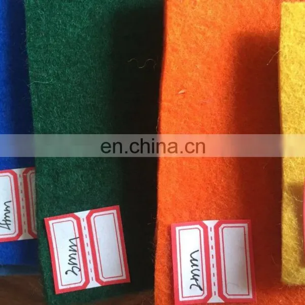 2mm 3mm 4mm Colorful 100% Wool Felt photo-3
