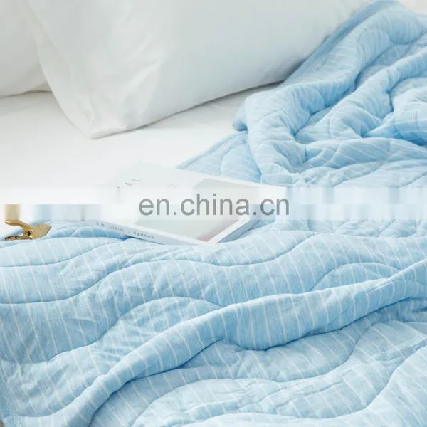 RAWHOUSE PINK BLUE GRAY Modal Fabric Summer Quilt photo-2