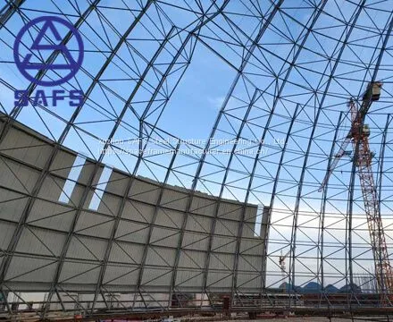 Dome Limestone Storage Shed photo-3