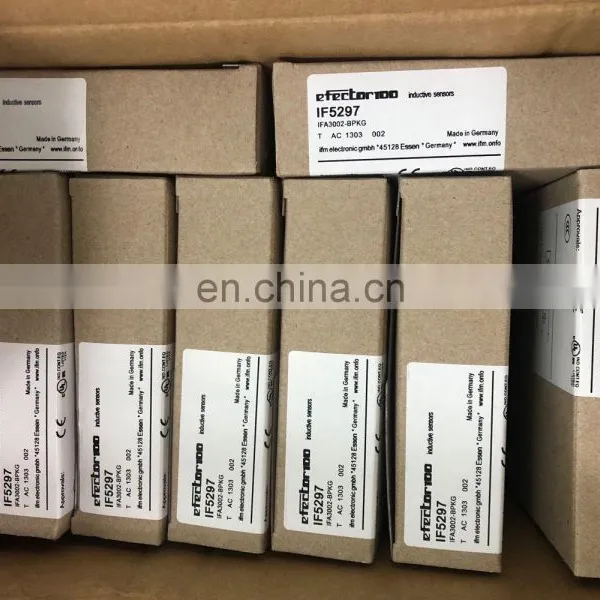 IFM Inductive Sensor IF5297 photo-2