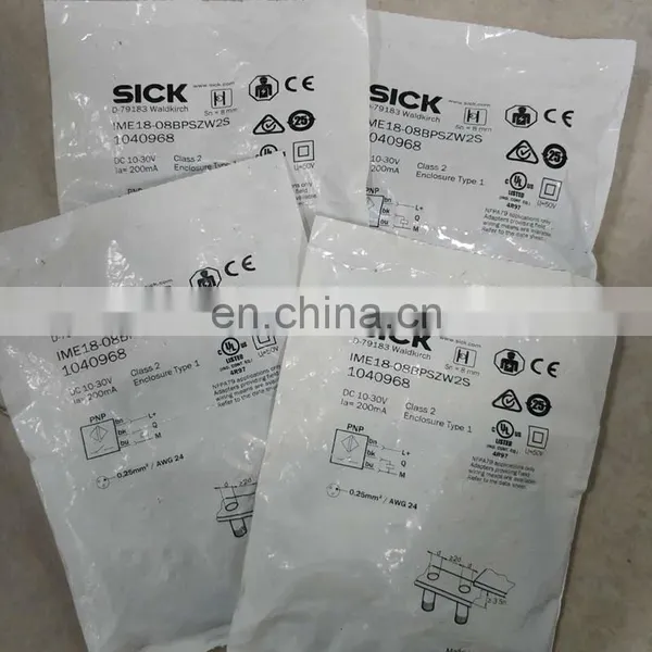 SICK Sensor IME18-08BPSZW2S 1040968 photo-3