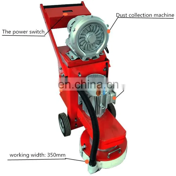 5% Discount Concrete Floor Epoxy Floor Grinding and Leveling Grind Machine photo-2