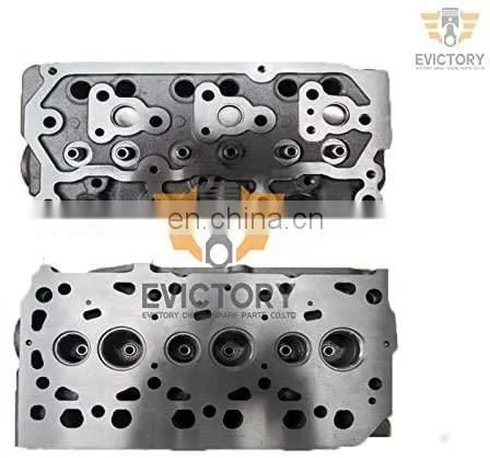 for Mitsubishi S3L S3L2 S3L-2 Piston Ring Gasket Bearing Valve Conrod Pump photo-2