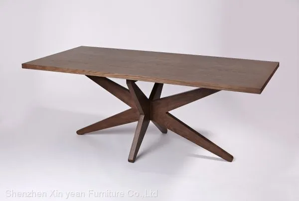 Mid Century Modern Dining Table Kitchen & Dining Room Tables Wood Dining Table 190cm Length Modern Wood Tables & Desks