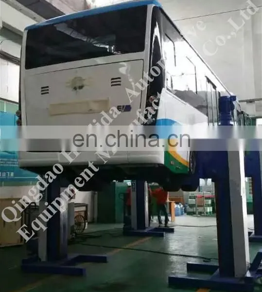 Four Post Mobile Column Truck Lift photo-3