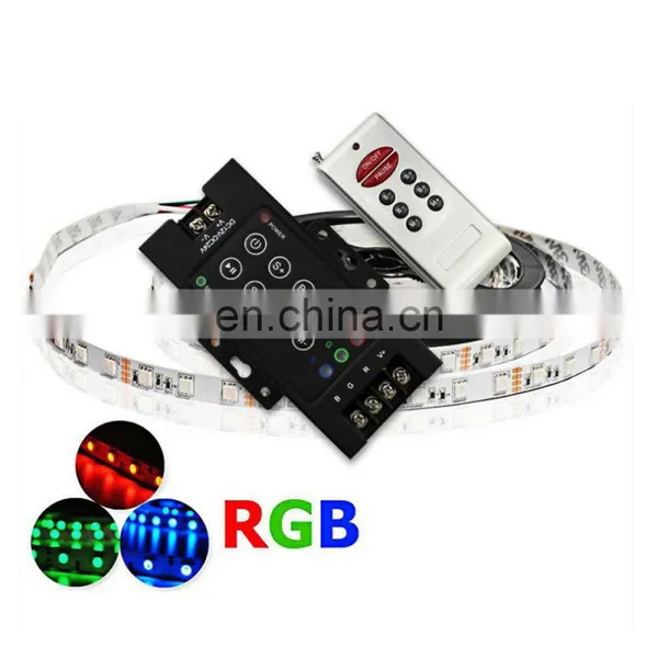 DC12-24V 30A 8Key RF Wireless RGB LED Remote Controller for 5050 RGB LED Light Strip photo-6