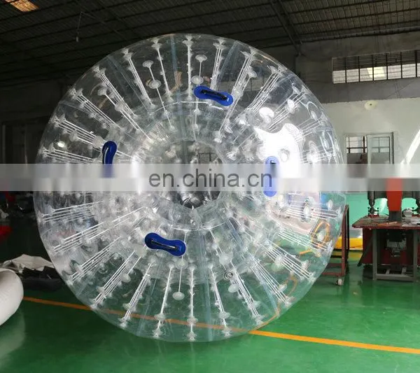 Outdoor Interactive Team Building Games 3m TPU Inflatable Zorbing Balls Person Inside Bumper Zorb Ball For Adults And Kids photo-2