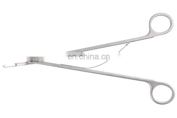Open Clip Applier With Polymer Ligation Clip Laparoscopic Clip Applier Size XL Abdominal Surgery photo-2