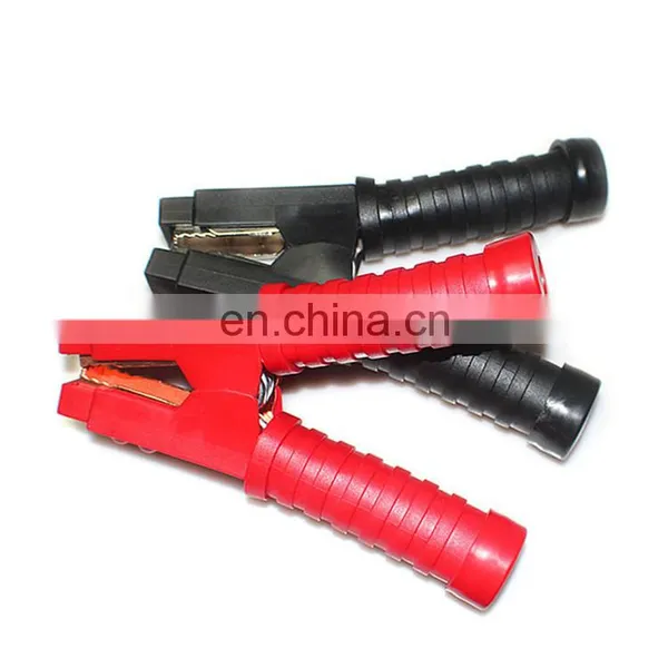 200A Heavy Duty Electrical Alligator Clip Auto Battery Clamp Insulated Alligator Clips photo-3