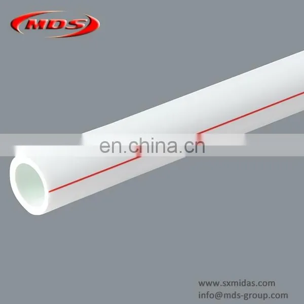 China Supplier Pn16 Din 8077-8078 Plastic Ppr Pipes for Hot Water photo-2