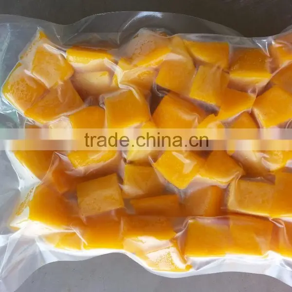 High Quality Frozen IQF Mango Dices photo-2