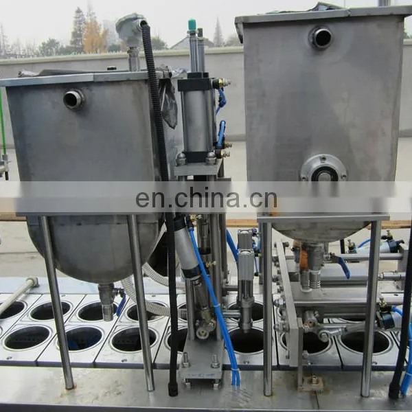 Automatic Sauces Cup Filling Sealing Machine photo-4