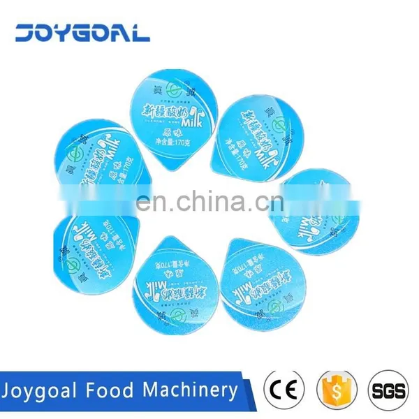 JOYGOAL Yogurt Cup Aluminium Foil Sealing Lids for Plastic Cups photo-5