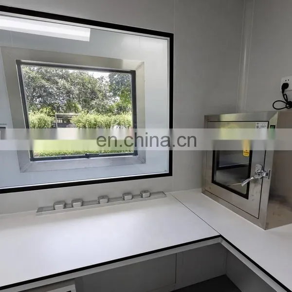 Highly Intelligent Mobile Pcr Nucleic Acid Testing Laboratory photo-5