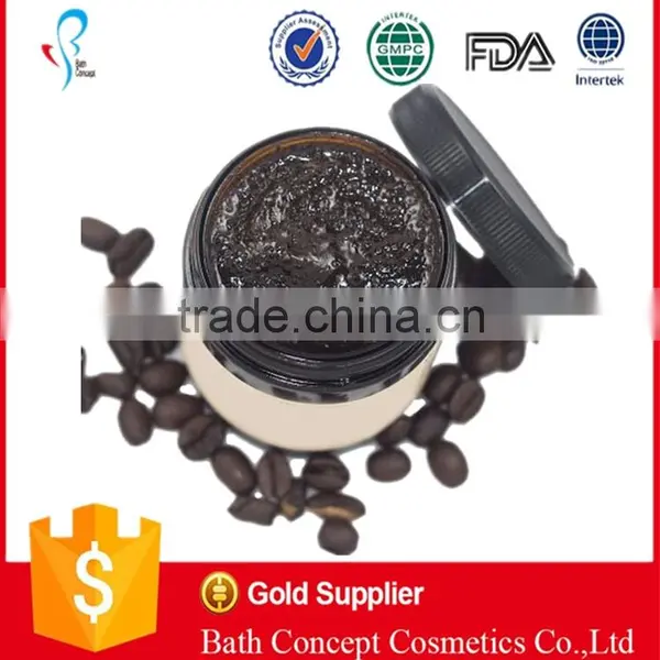 Private Label Pure Natural and Organic Coffee Scrub photo-2