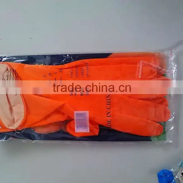 Yellow Household Gloves/gloves for Household for Sale photo-2