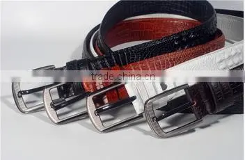High Quality Men Leather Dress Belt