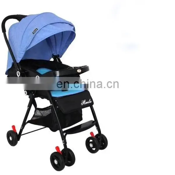 Hot Sales New Design Factory Wholesale Baby Stroller Folding Baby Pram photo-2