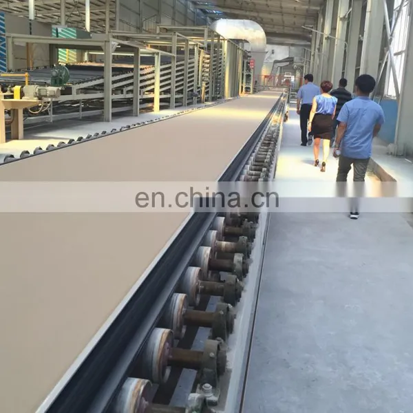 YURUI High Automatic Paper Faced Gypsum Board Production Line Price photo-2