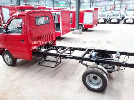 High-pressure Water Mist Patrol Fire Engine photo-3