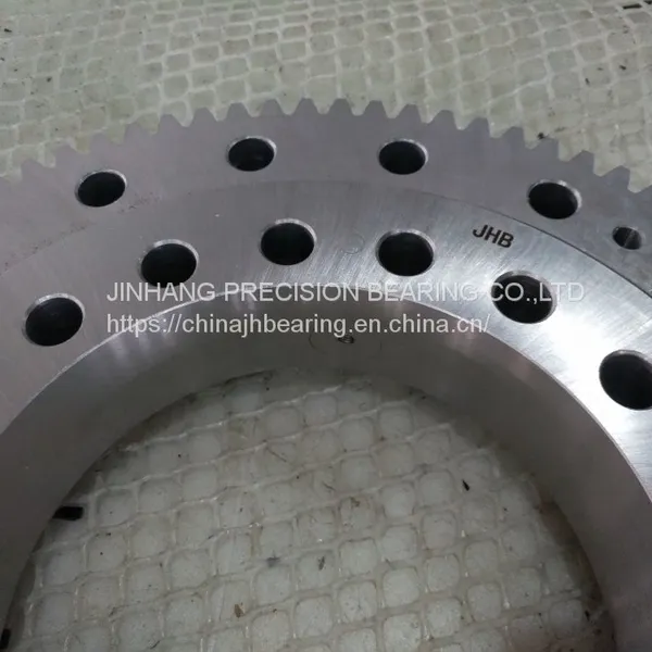 011.20.250 Belong to Four Point Contact Ball Slewing Bearing With External Teeth 352x170x60mm photo-5