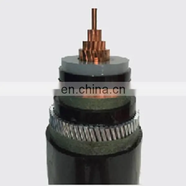 High Quality Single Core 35mm Aluminum XLPE Insulated Power Cable photo-5