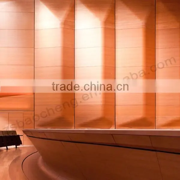 2015 Factory Direct Sale Decorative Wood 3d Wall Panel photo-5