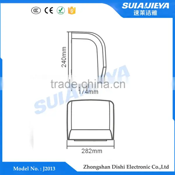 Bathroom Products Wall Mounted Automatic Hand Dryer Suppliers in Dubai photo-5