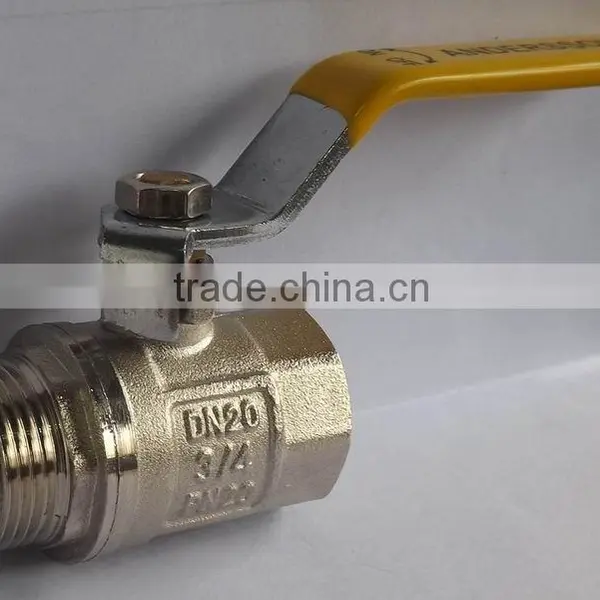 PN20, PN40 Forged Brass Ball Valves photo-4