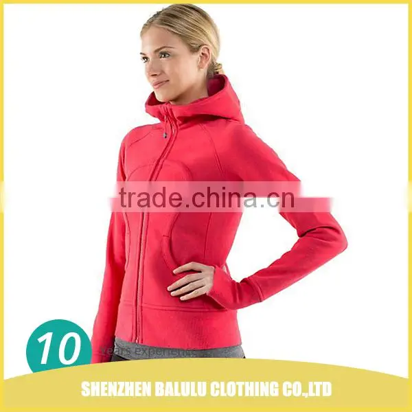 Chinese Factory High Quality Wholesale Custom Womens Running Jacket photo-4