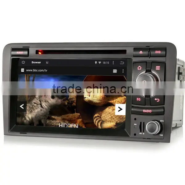 Erisin ES2027A 7" Capacitive 2 Din Touch Screen Car Radio for A3 S3 RS3 photo-6