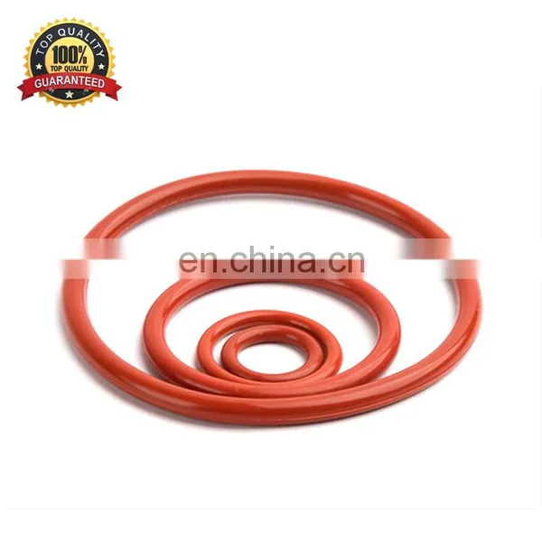 Free Samples NBR FKM Silicon Rubber O Ring Heat Resistant Black O-ring With High Quality photo-5