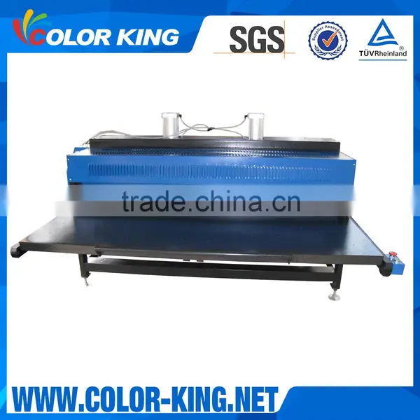 High Pressure Double Sided Pneumatic Large Format Sublimation Heat Press Quality Choice photo-3