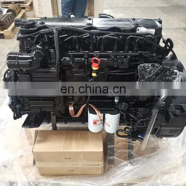 Hot Sell 4 Cylinder160HP Water Cooling Diesel Engine ISDe160 30 for Truck photo-2