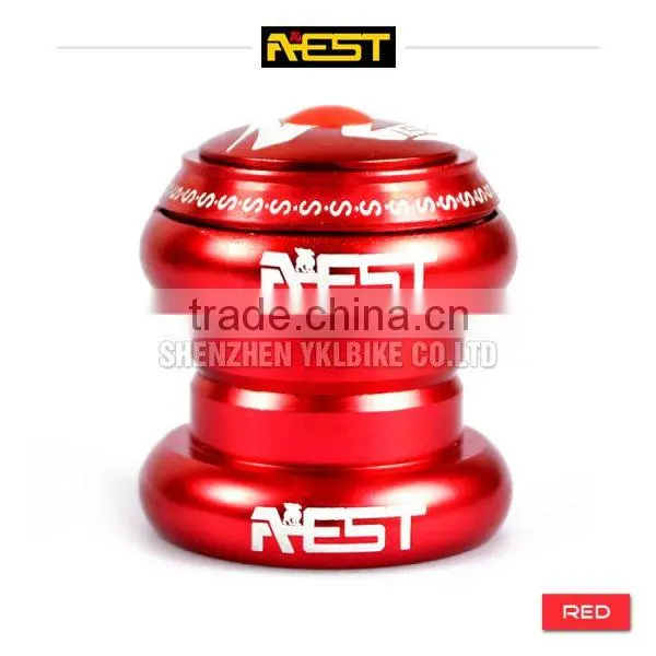 CNC Threadless 1 1/8 Conical Bike Headset photo-2